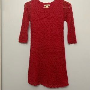Cherokee Girls Knitted Dress L 10-12